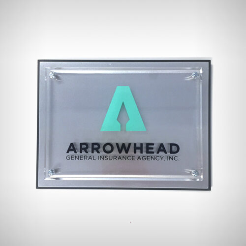 Arrowhead Plaque